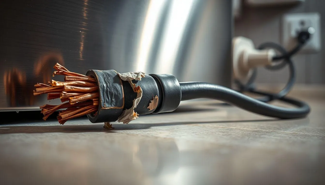2. Mengganti Kabel Power yang Rusak atau Terkelupas (c) Ilustrasi AI