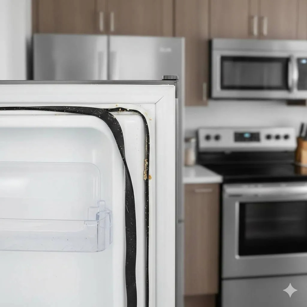 7. Periksa Kompresor dan Kipas (c) Ilustrasi AI