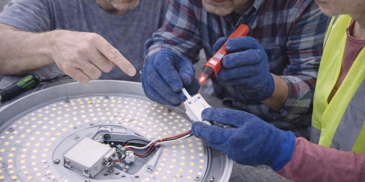 3. Langkah Awal: Memastikan Keamanan Sebelum Perbaikan (c) Ilustrasi AI