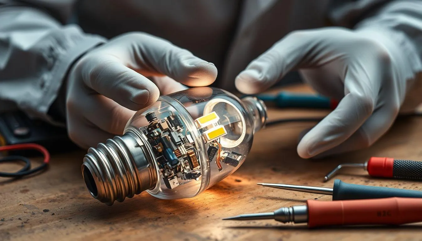 1. Memahami Penyebab Lampu LED Mati Total (c) Ilustrasi AI