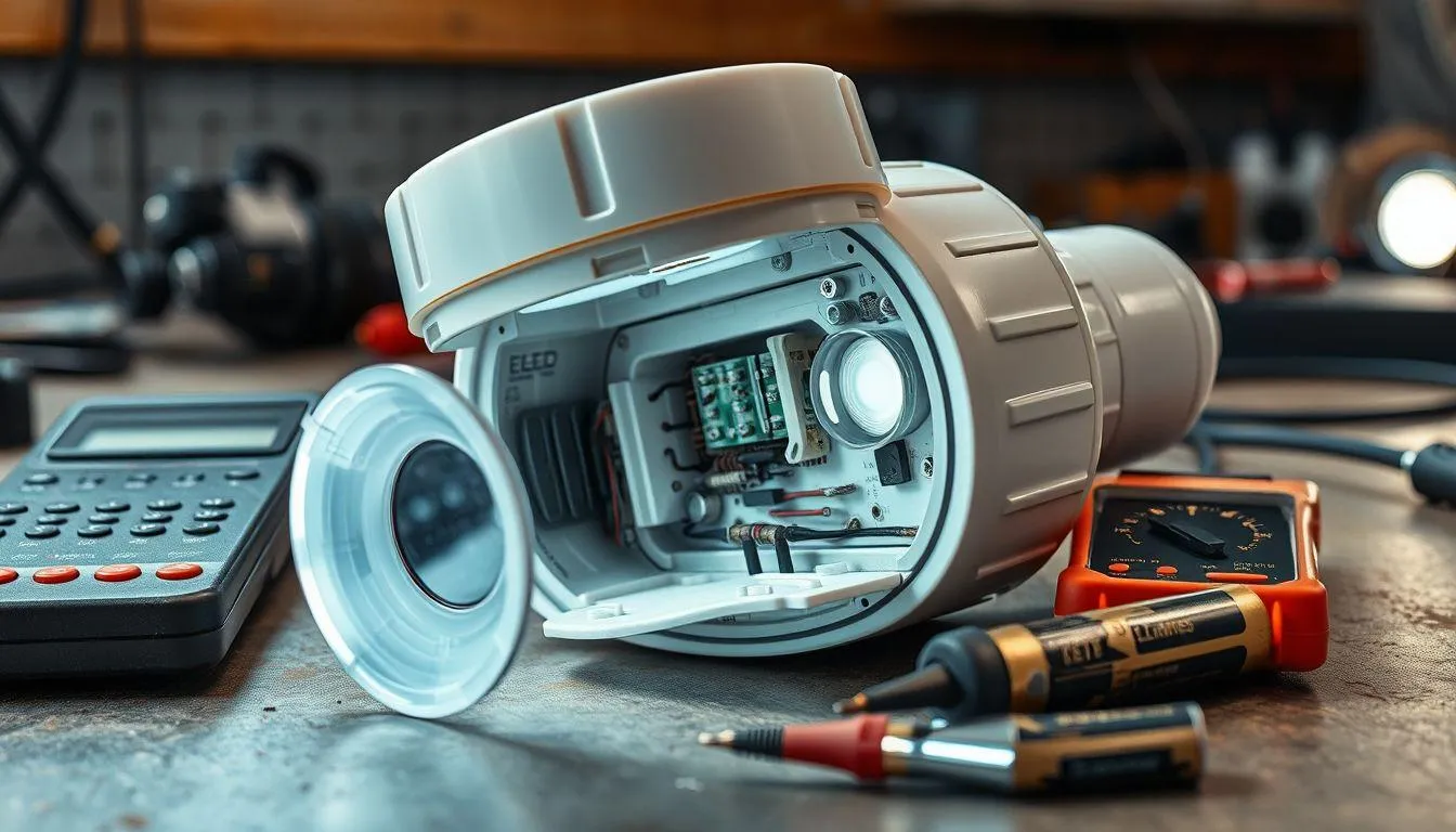 15. Alternatif Perbaikan untuk Lampu LED Darurat (c) Ilustrasi AI