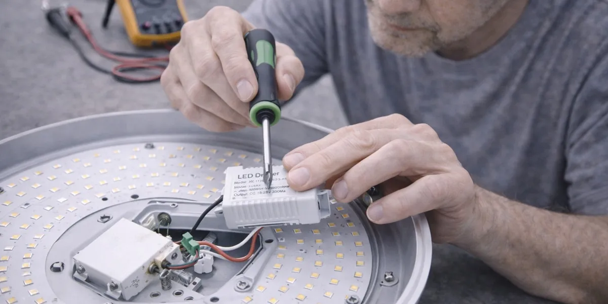 4. Cara Memperbaiki Lampu LED yang Mati Total Tanpa Gejala (c) Ilustrasi AI