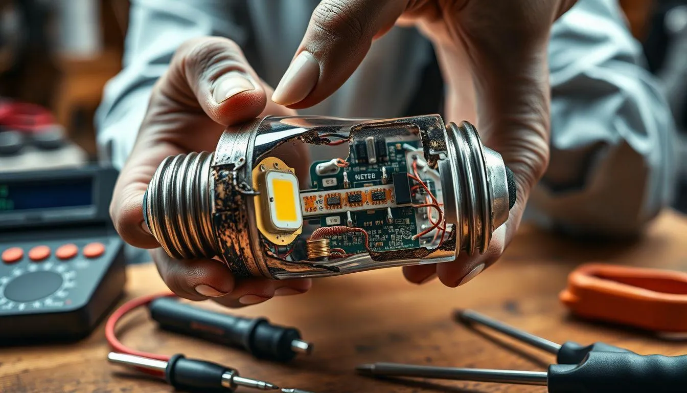 2. Penyebab Umum Lampu LED Mati atau Rusak (c) Ilustrasi AI