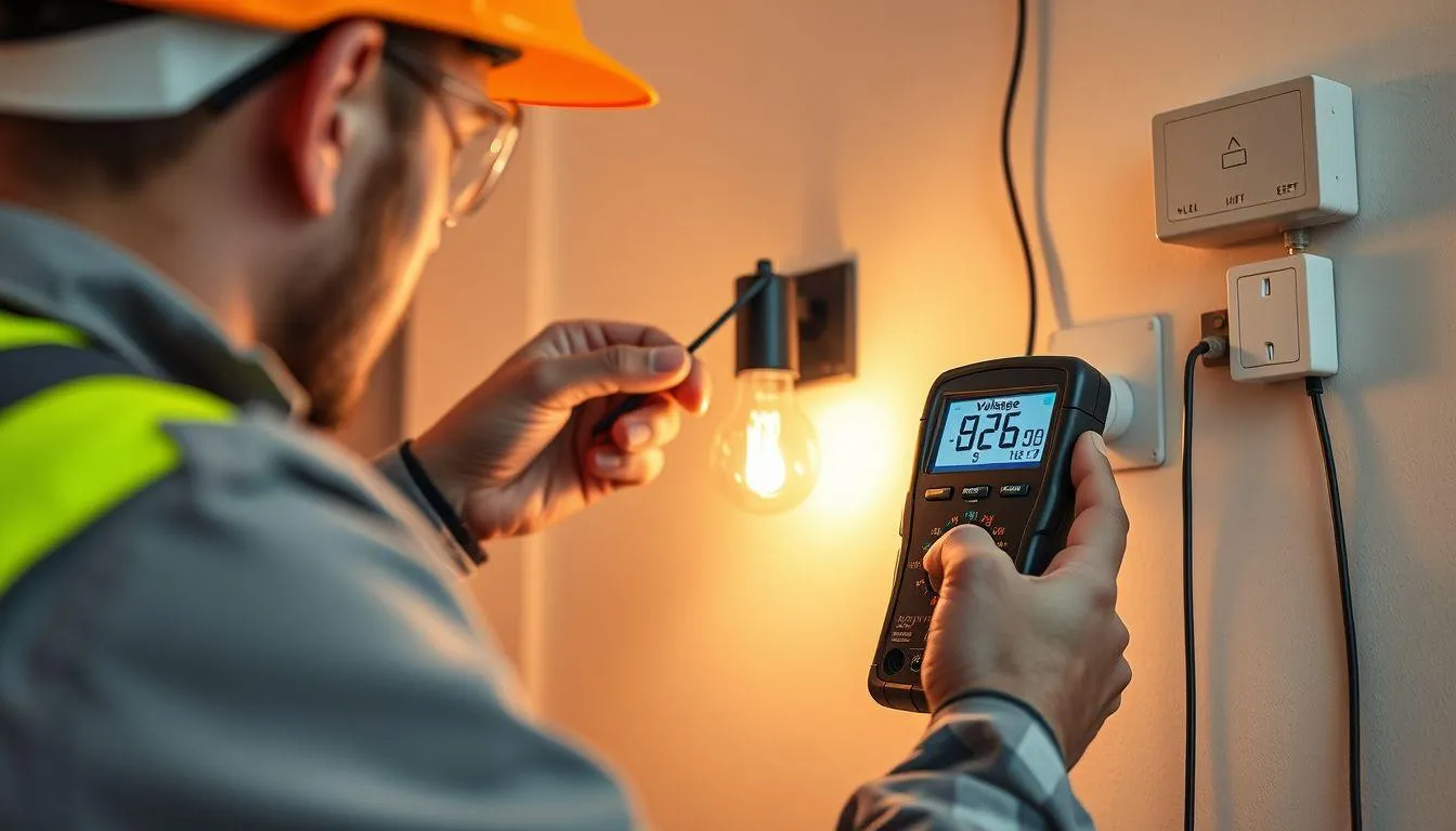 9. Mengatasi Masalah Tegangan Listrik yang Tidak Stabil (c) Ilustrasi AI