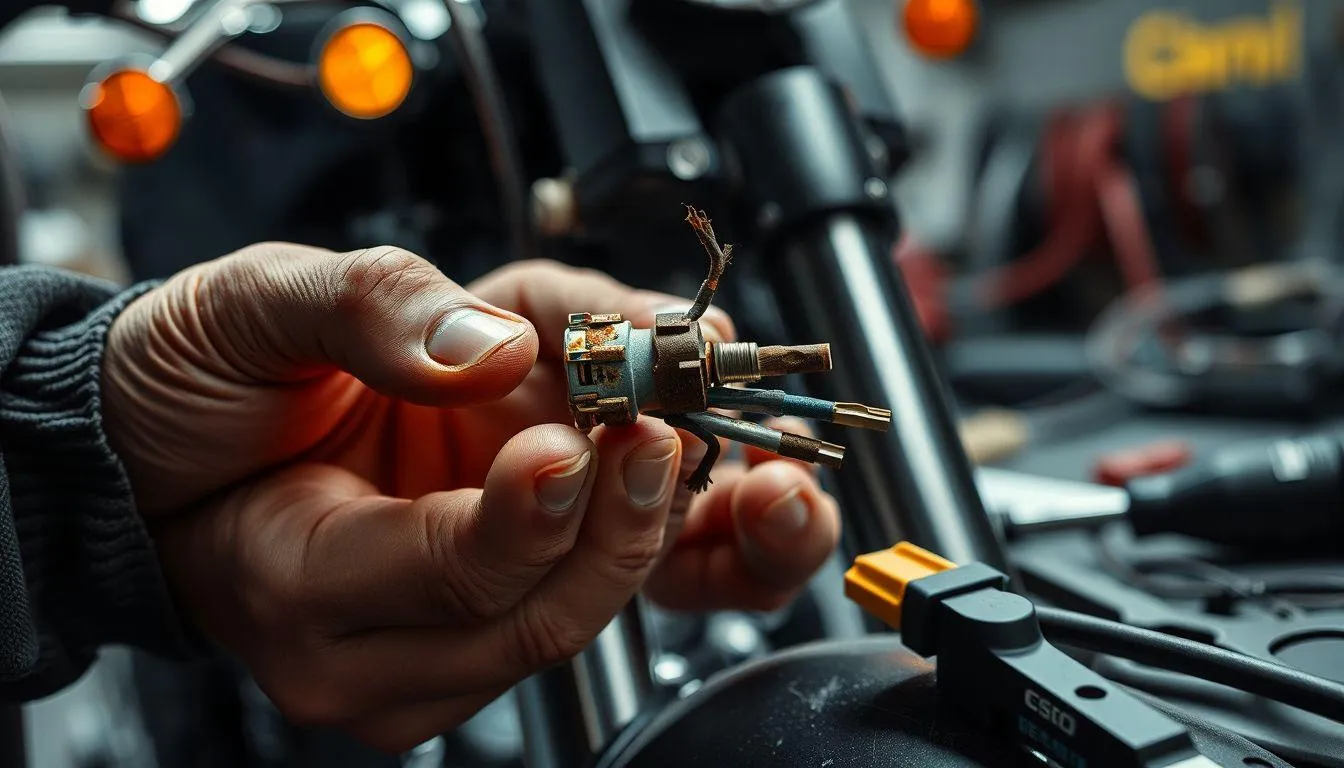 3. Cara Memperbaiki Lampu Sein Motor Mati Total dengan Memeriksa Kabel dan Konektor  z (c) Ilustrasi AI