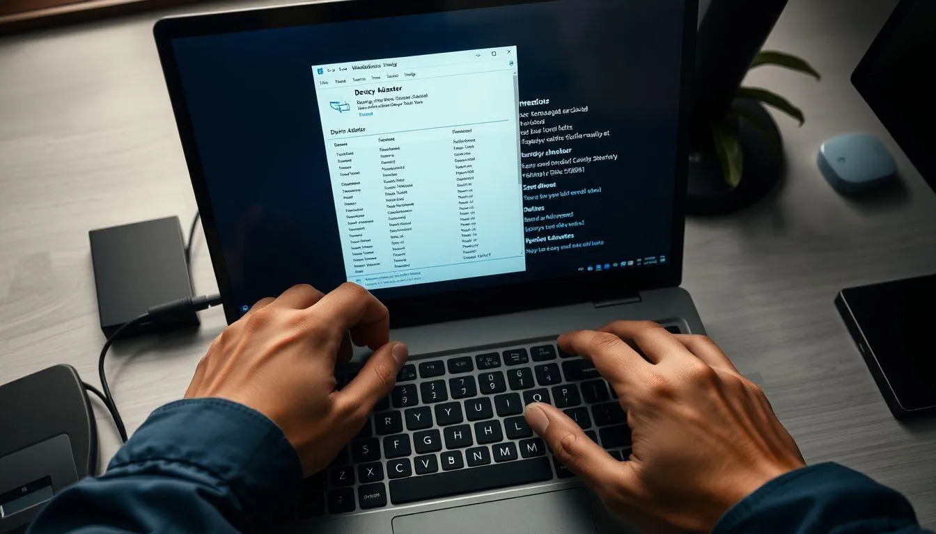 5. Memperbarui atau Rollback Driver Grafis (c) Ilustrasi AI