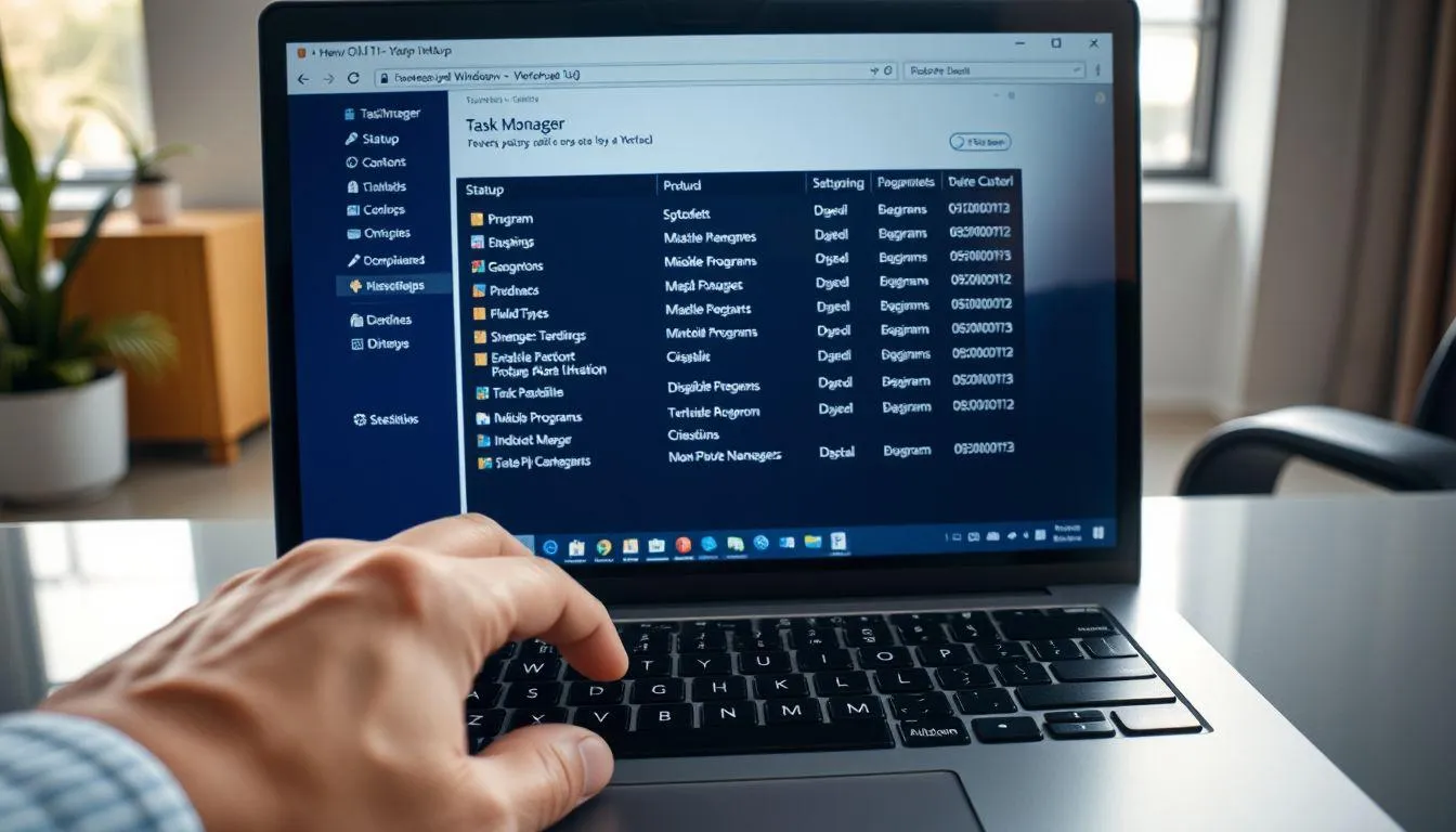 2. Menonaktifkan Program Startup yang Tidak Diperlukan (c) Ilustrasi AI