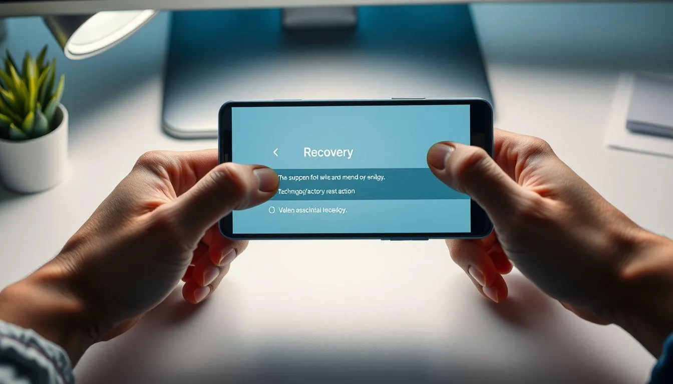 7. Lakukan Factory Reset Melalui Recovery Mode (c) Ilustrasi AI
