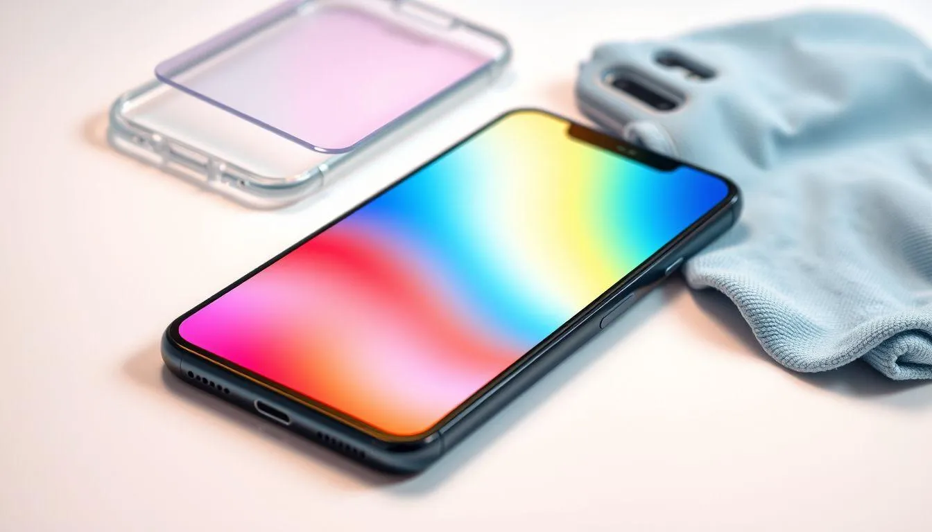 Tips Mencegah Layar HP Bergaris (c) Ilustrasi AI