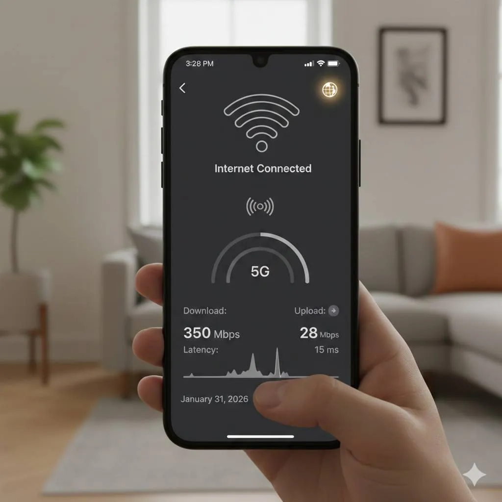 5. Merekatkan Layar yang Terlepas dengan Double Tape (c) Ilustrasi AI