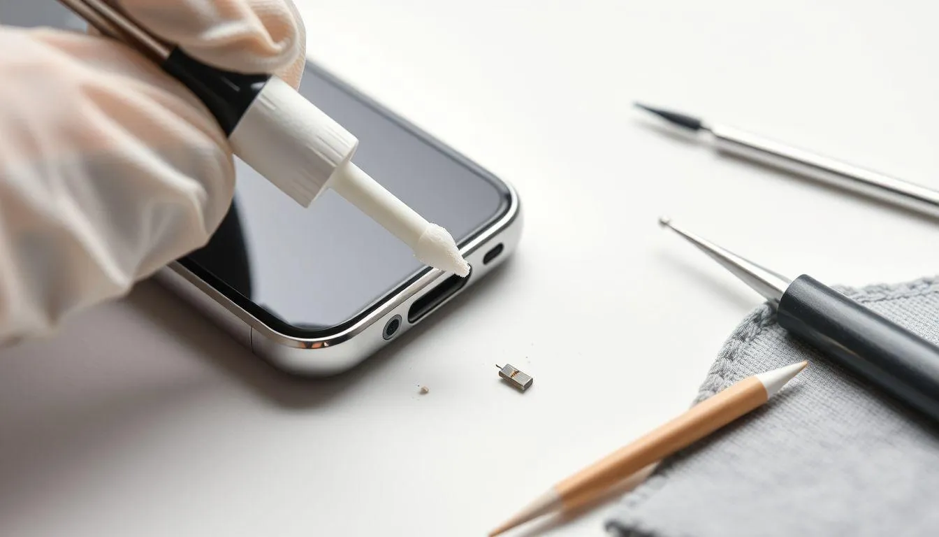 2. Memeriksa dan Membersihkan Konektor Charger (c) Ilustrasi AI