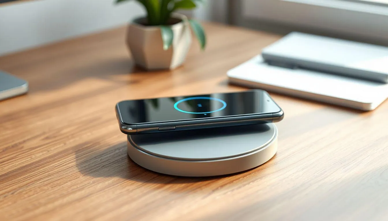 5. Menggunakan Wireless Charging sebagai Solusi Alternatif (c) Ilustrasi AI