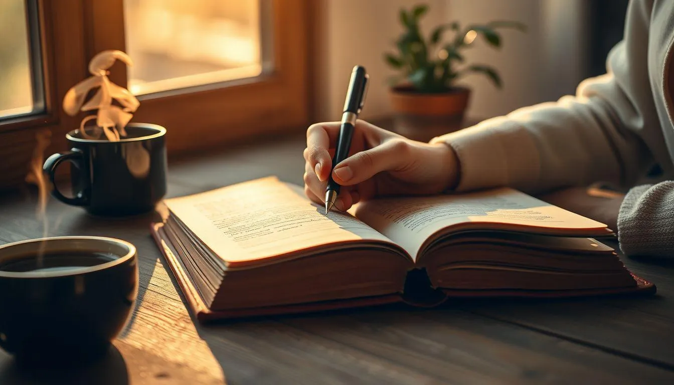 6. Praktikkan Journaling dan Ekspresi Diri (c) Ilustrasi AI