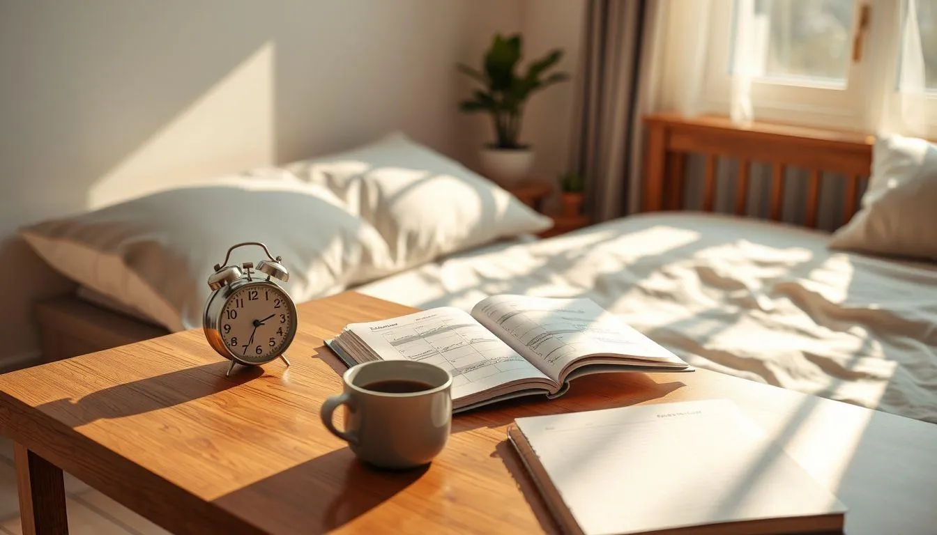 9. Bangun Rutinitas Harian yang Terstruktur (c) Ilustrasi AI