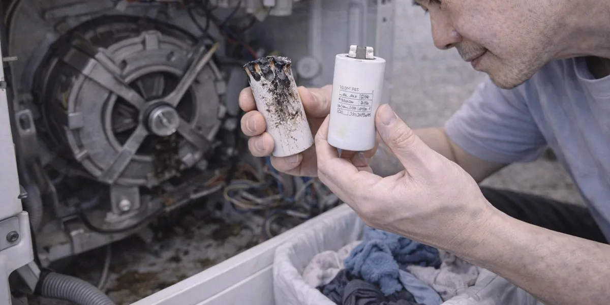 3. Memeriksa dan Mengganti Kapasitor yang Rusak(c) Ilustrasi AI