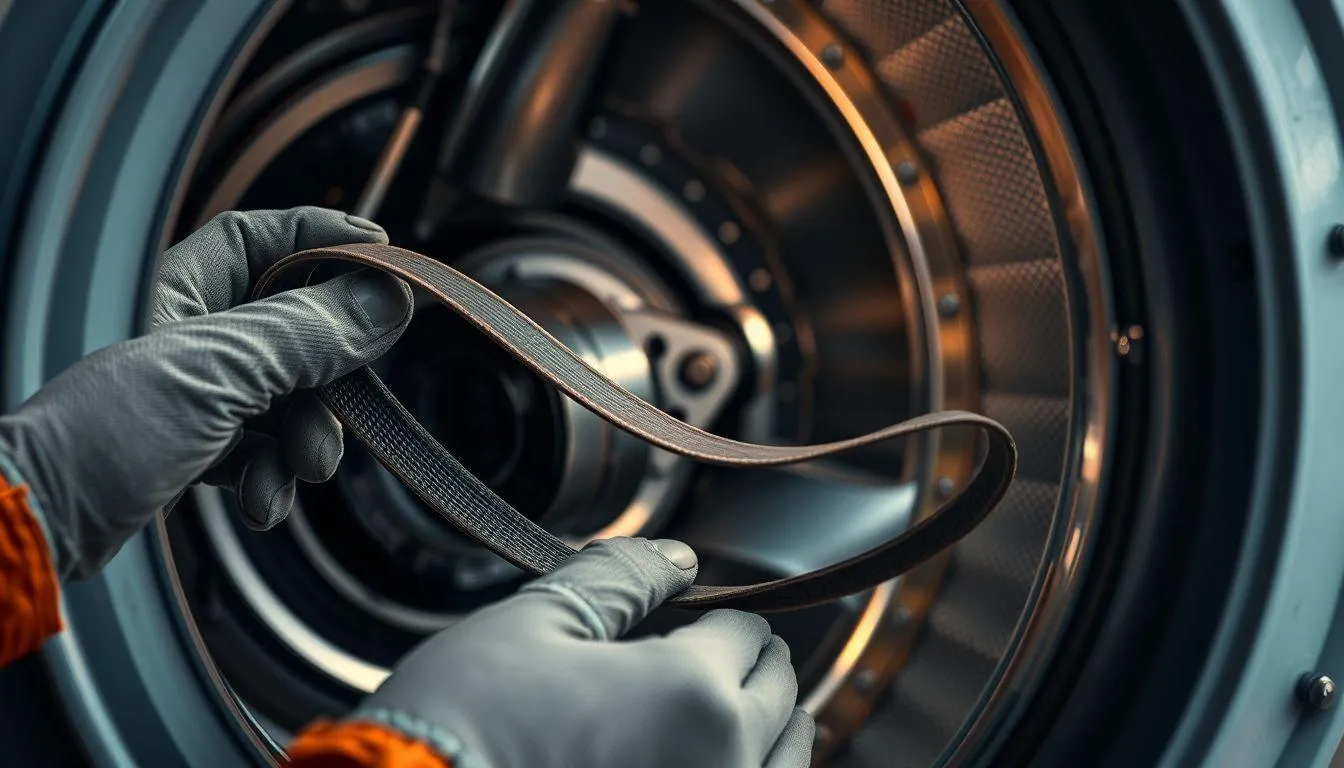 6. Memeriksa dan Memperbaiki Tali Rem Pengering (c) Ilustrasi AI