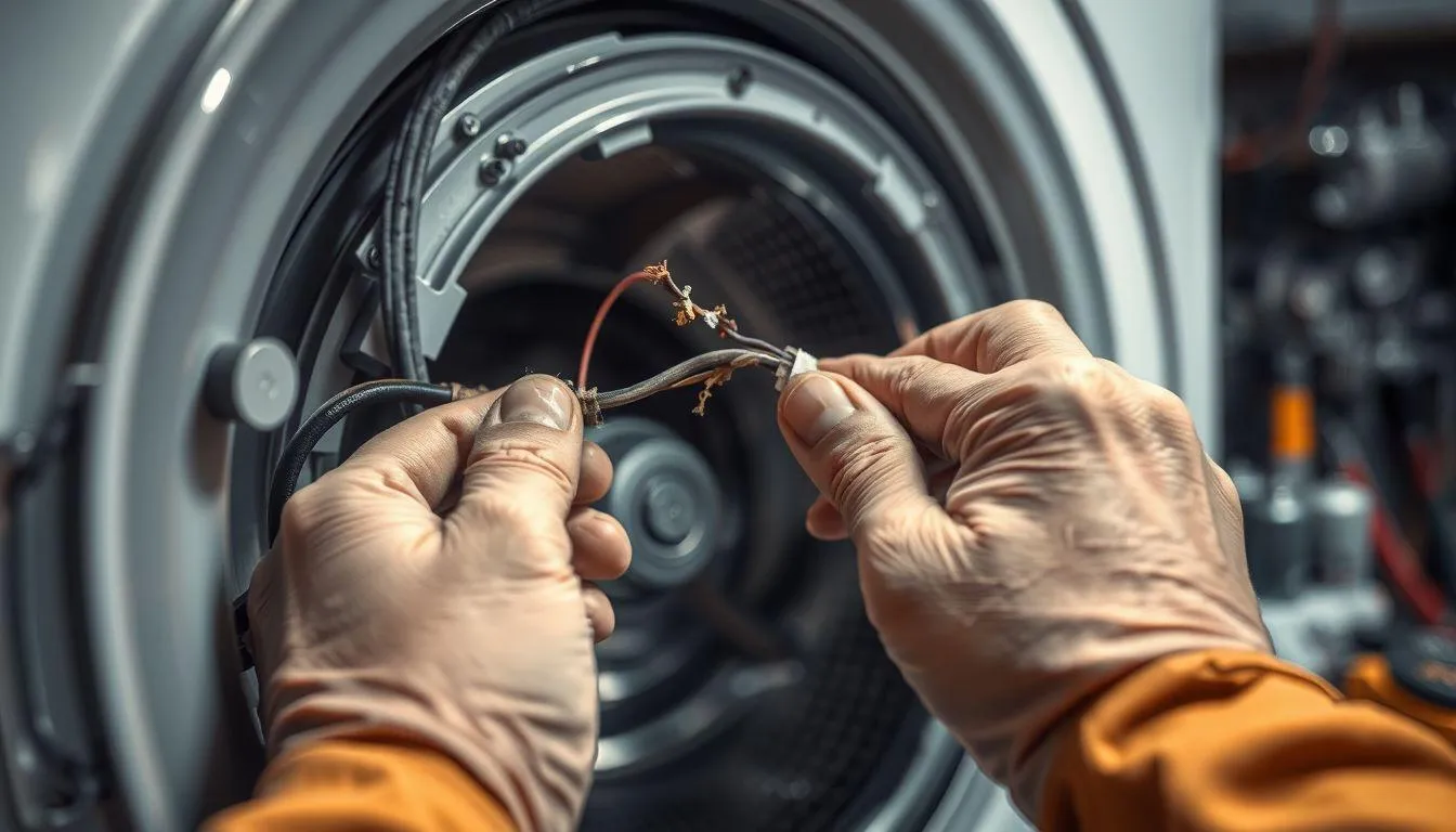 7. Memeriksa dan Memperbaiki Kabel Listrik (c) Ilustrasi AI