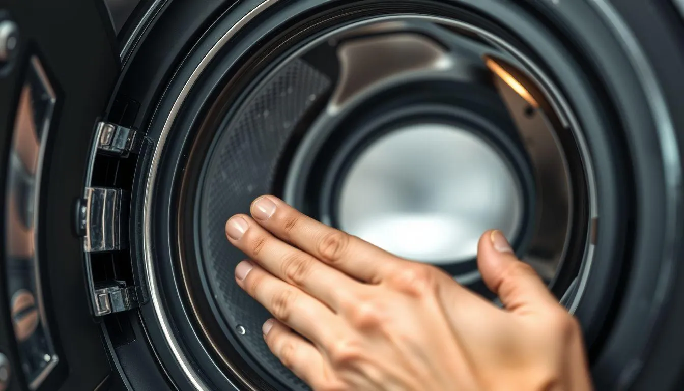 3. Memeriksa dan Memperbaiki Segel Karet Pintu (c) Ilustrasi AI