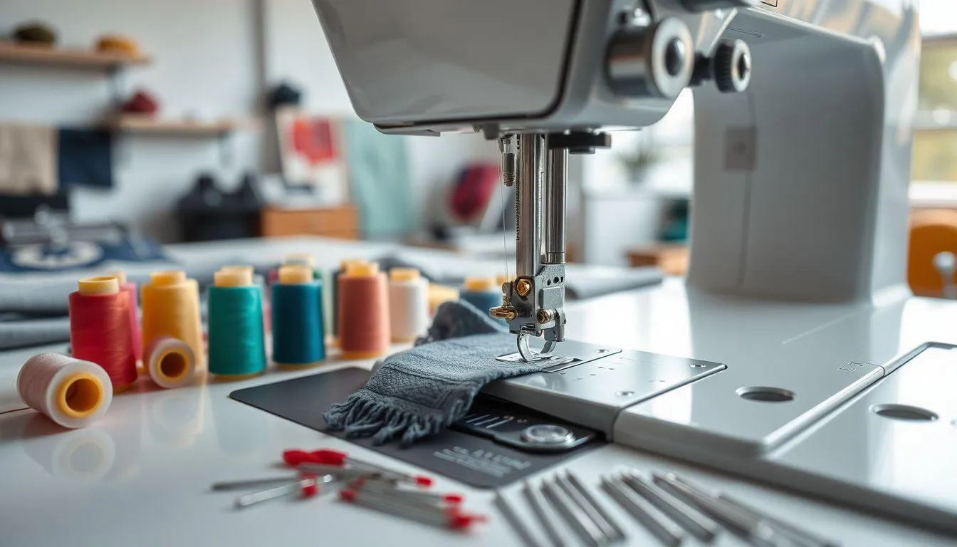 Tips Memilih Benang dan Jarum yang Tepat (c) Ilustrasi AI