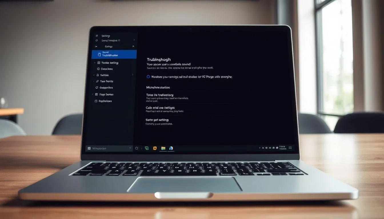 7. Cara Memperbaiki Mic Tidak Ada Suara dengan Menjalankan Troubleshooter (c) Ilustrasi AI