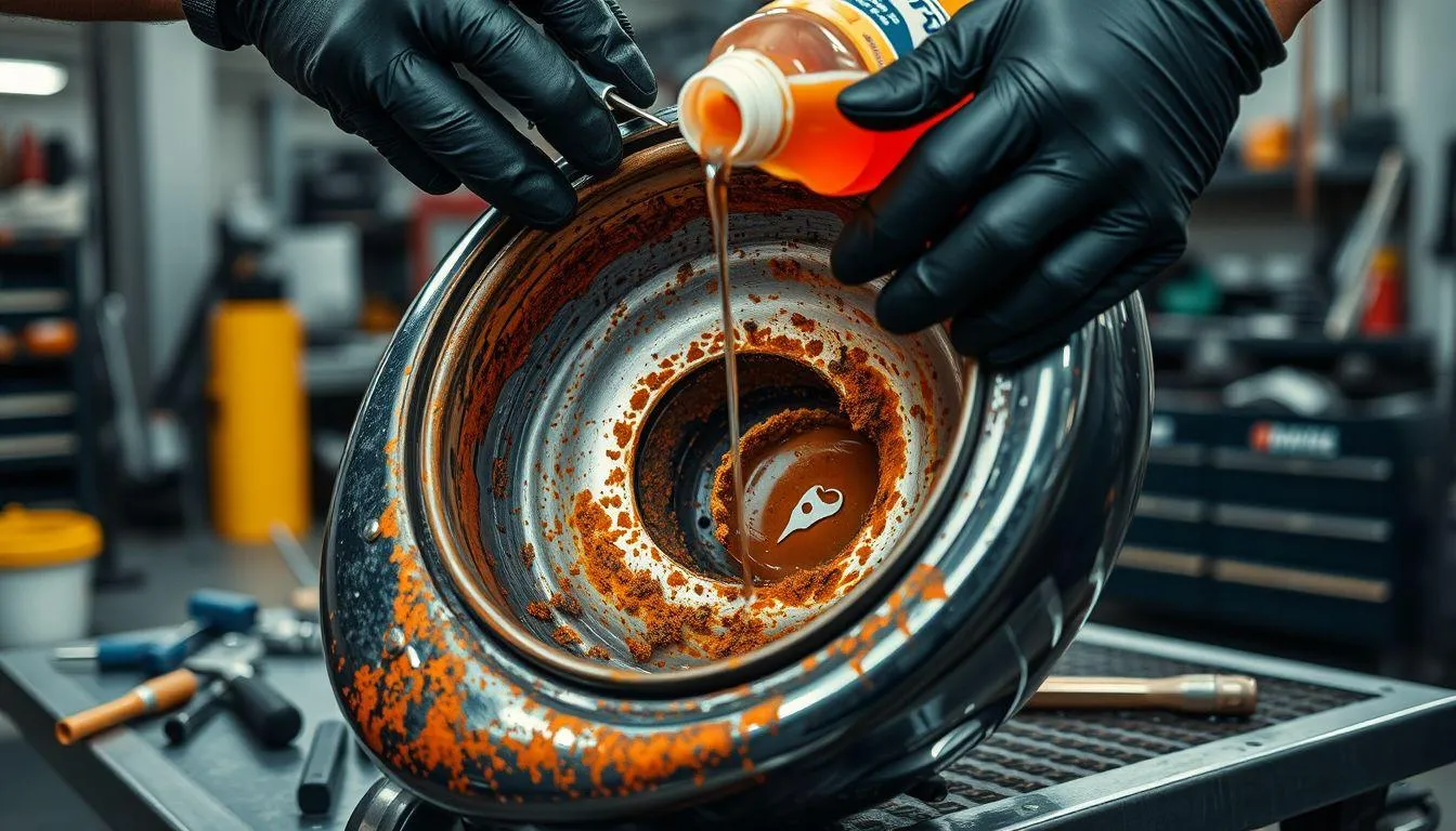 10. Membersihkan Tangki Bensin (c) Ilustrasi AI