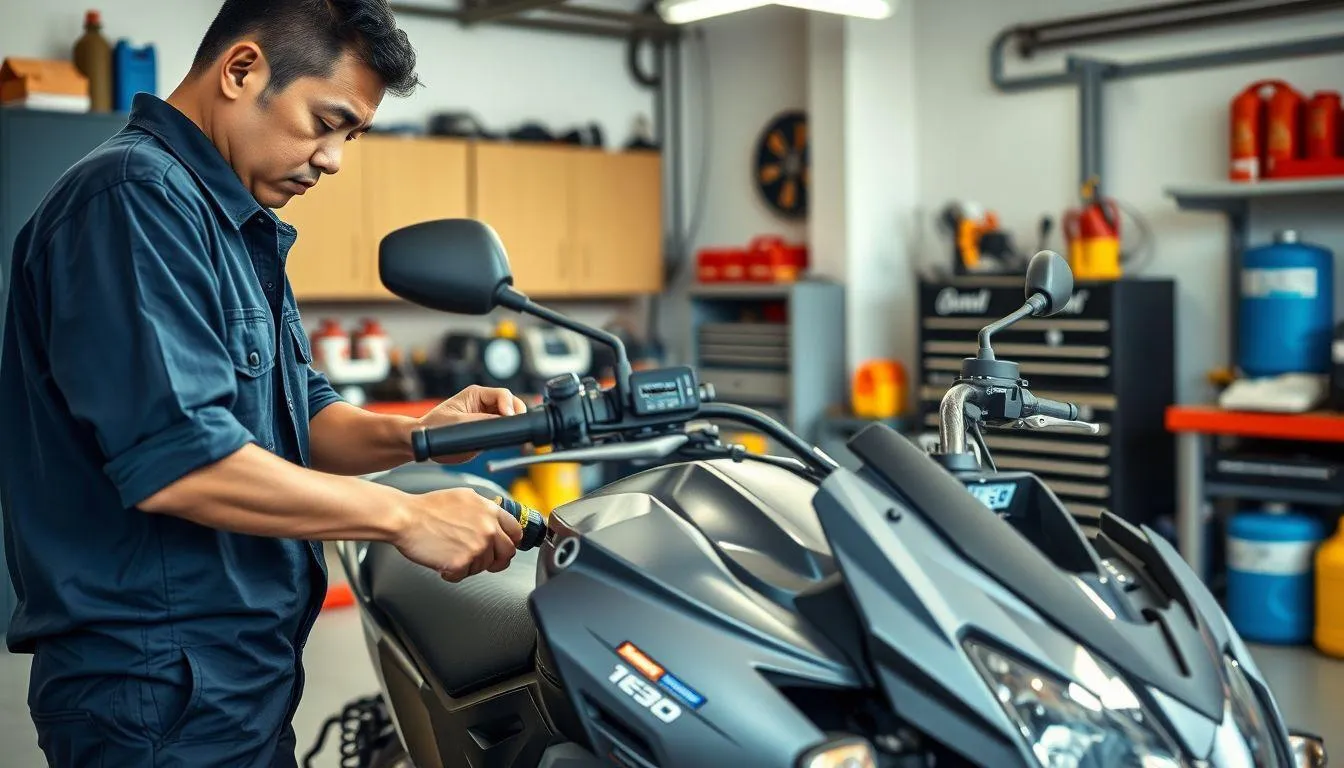 Tips Pencegahan Motor Injeksi Mati Saat Digas (c) Ilustrasi AI