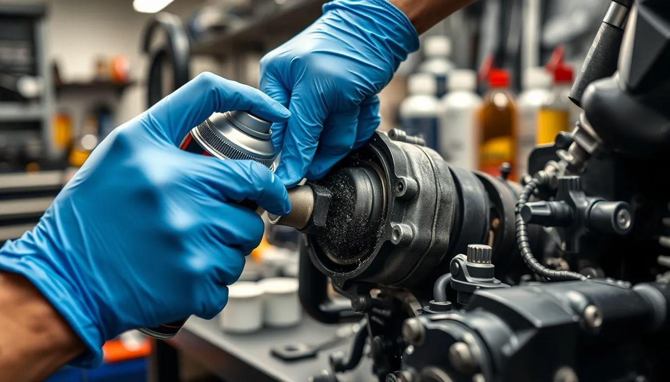 4. Membersihkan Throttle Body dan IACV (c) Ilustrasi AI