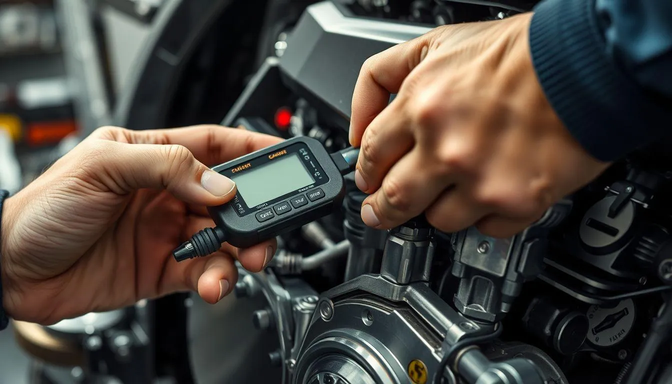 7. Memeriksa Sensor-Sensor Injeksi (c) Ilustrasi AI