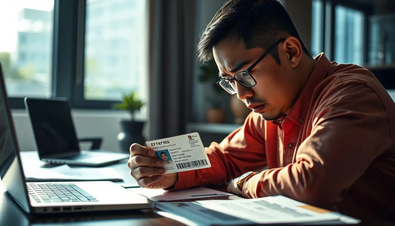 Pentingnya Memperbaiki Kesalahan Nama di KTP (c) Ilustrasi AI