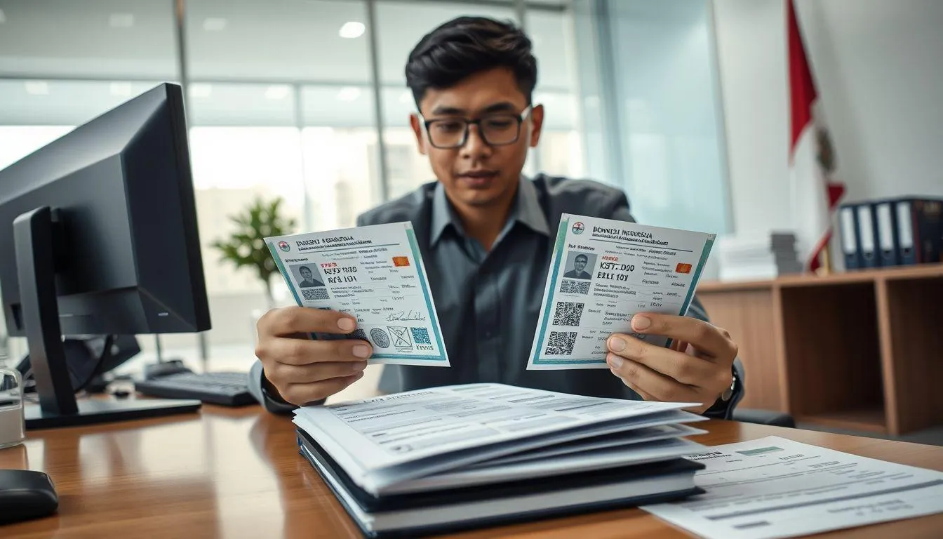 Perbedaan Pembetulan dan Perubahan Nama di KTP (c) Ilustrasi AI