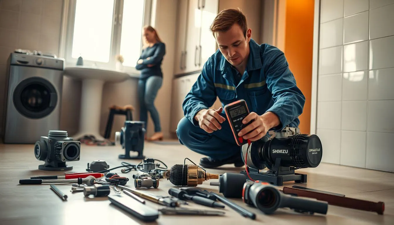 Kapan Harus Memanggil Teknisi Profesional (c) Ilustrasi AI