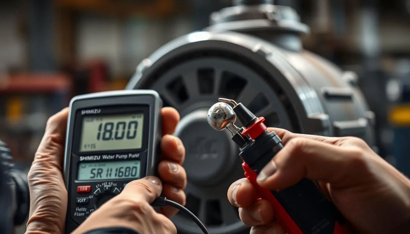 6. Memeriksa Kondisi Kapasitor Pompa (c) Ilustrasi AI