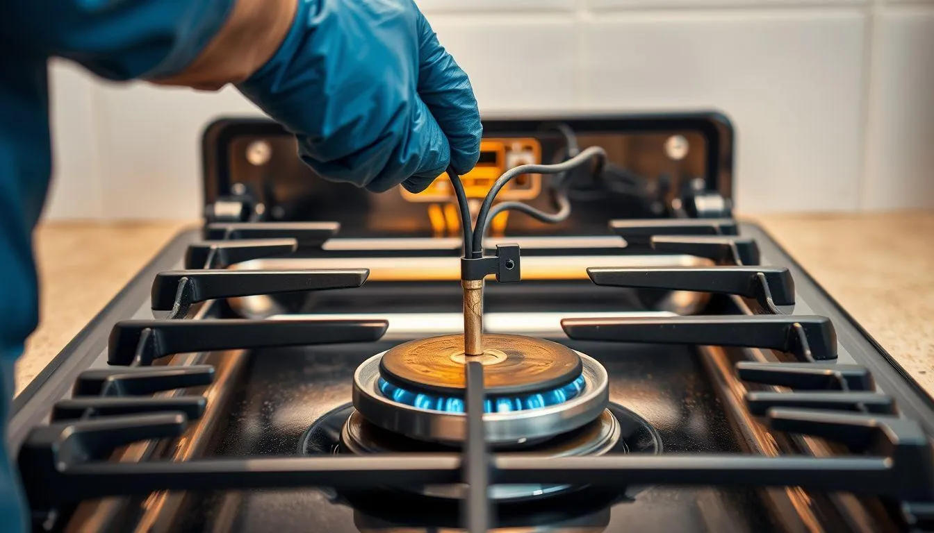 2. Memeriksa dan Memperbaiki Posisi Kabel Pemantik (c) Ilustrasi AI