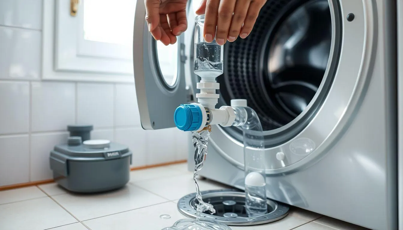 Kesalahan Umum dalam Membuang Air Mesin Cuci 2 Tabung (c) Ilustrasi AI