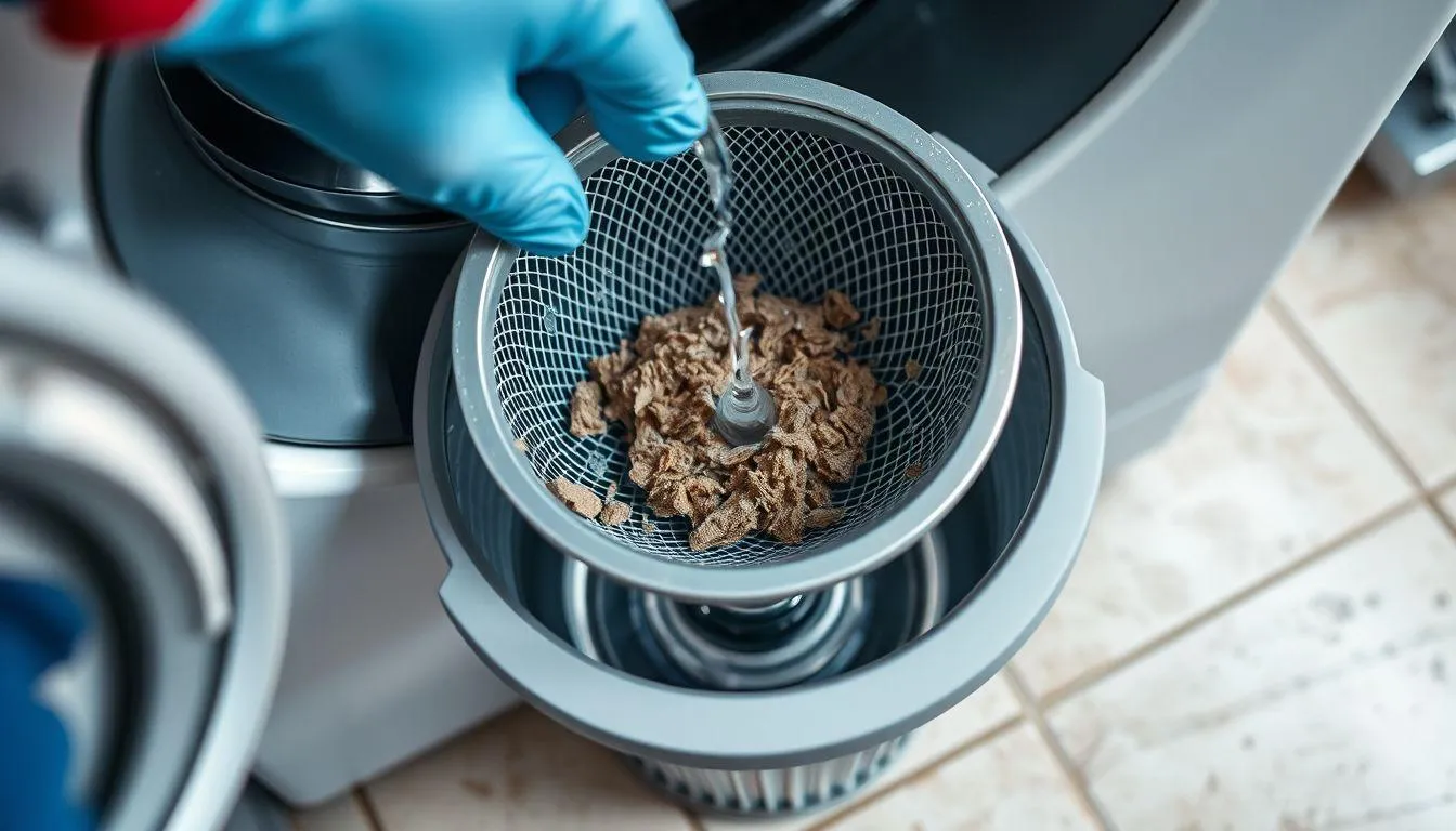 3. Memeriksa dan Membersihkan Saluran Pembuangan (c) Ilustrasi AI