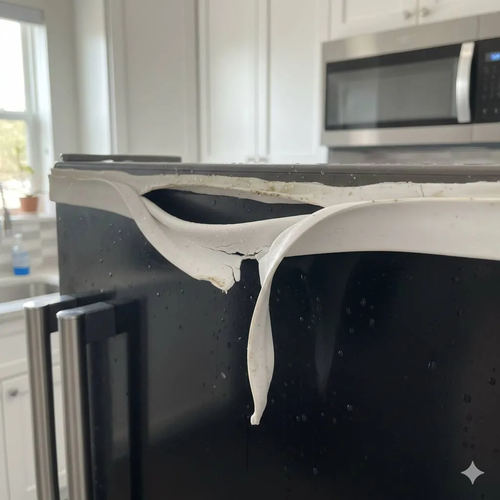 6. Periksa dan Ganti Magnet Pintu (c) Ilustrasi AI