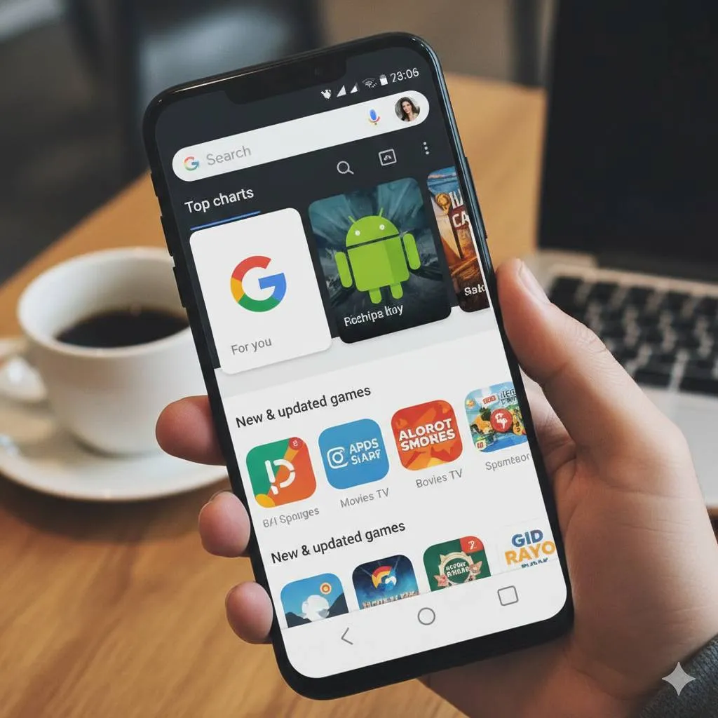 1. Restart Perangkat Android (c) Ilustrasi AI