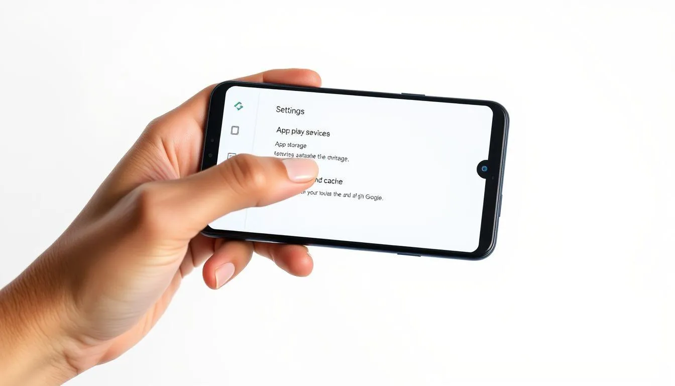 4. Hapus Cache dan Data Google Play Services (c) Ilustrasi AI