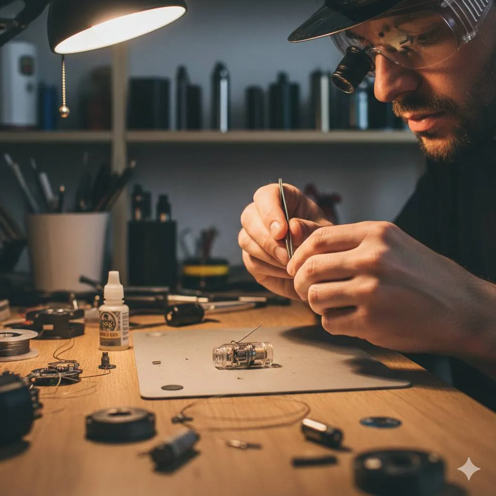 7. Periksa dan Atur Aliran Udara (c) Ilustrasi AI