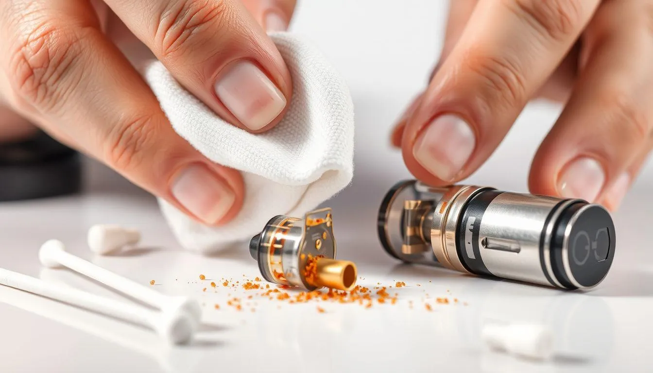 6. Bersihkan Koneksi Pin dan Terminal (c) Ilustrasi AI