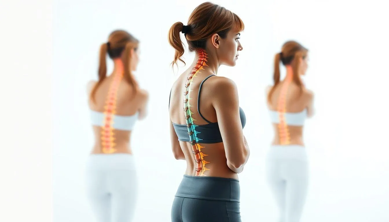 Jenis-Jenis Postur Tubuh Bungkuk (c) Ilustrasi AI