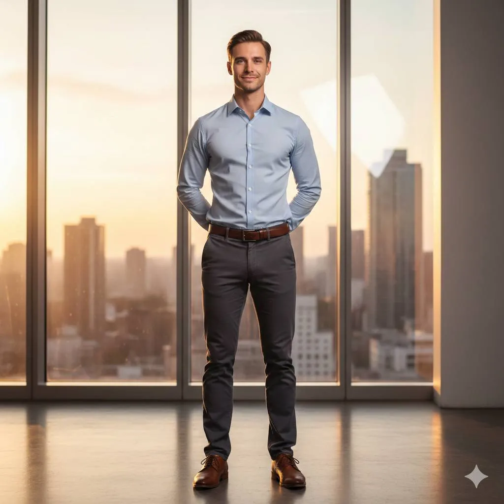 5. Glute Bridge untuk Punggung Bawah  (c) Ilustrasi AI