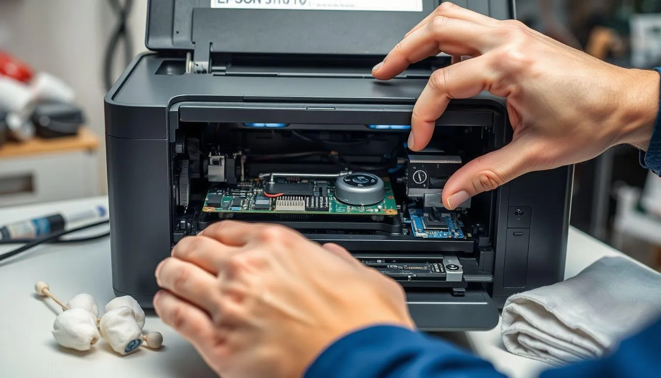 10. Memeriksa Komponen Hardware Internal (c) Ilustrasi AI