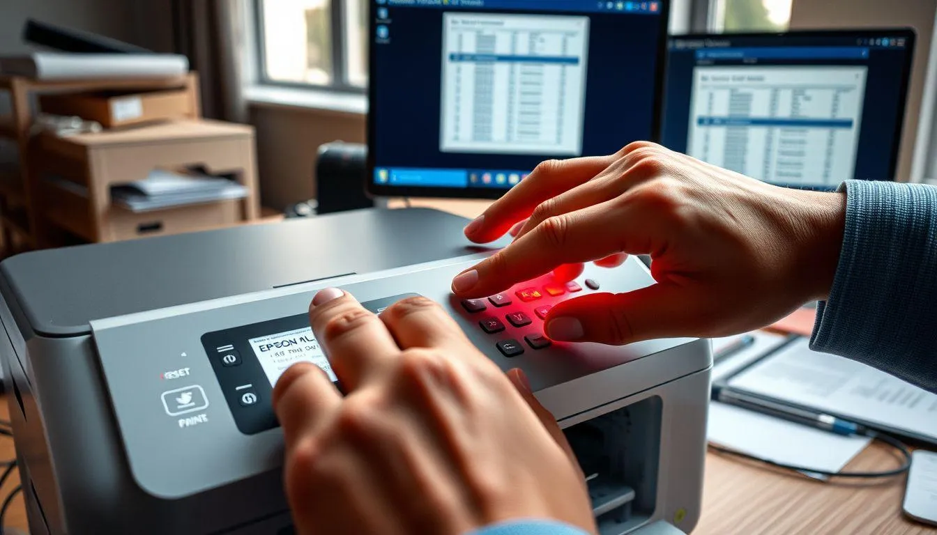 4. Melakukan Reset Manual dengan Kombinasi Tombol (c) Ilustrasi AI