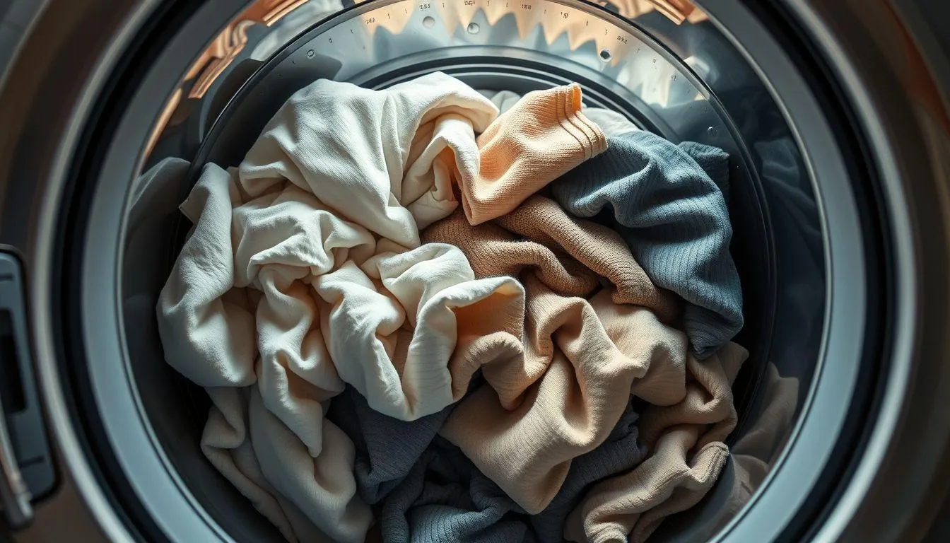 1. Periksa Beban Cucian dalam Tabung (c) Ilustrasi AI