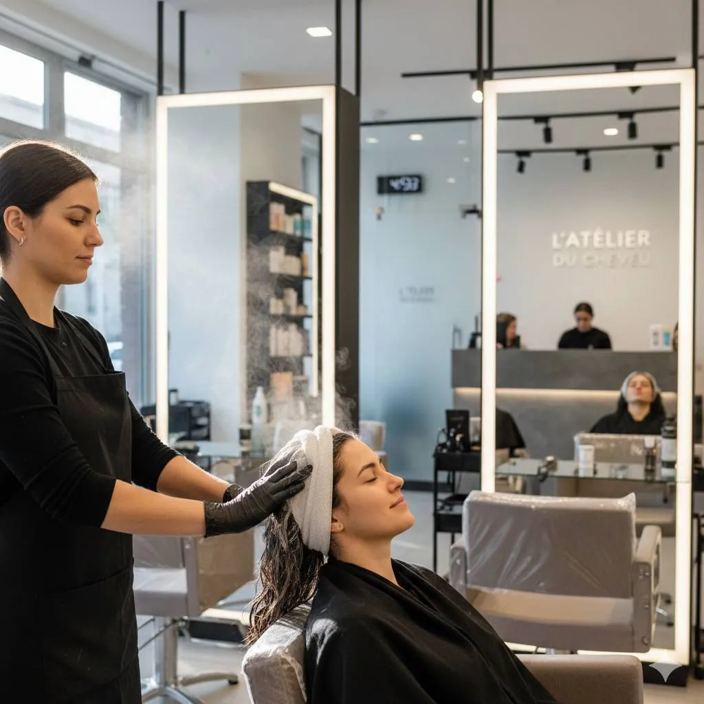 Ciri-Ciri Rambut Rusak yang Perlu Dikenali (c) Ilustrasi AI