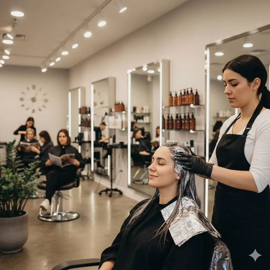 5. Memperhatikan Cara Menyisir yang Benar (c) Ilustrasi AI