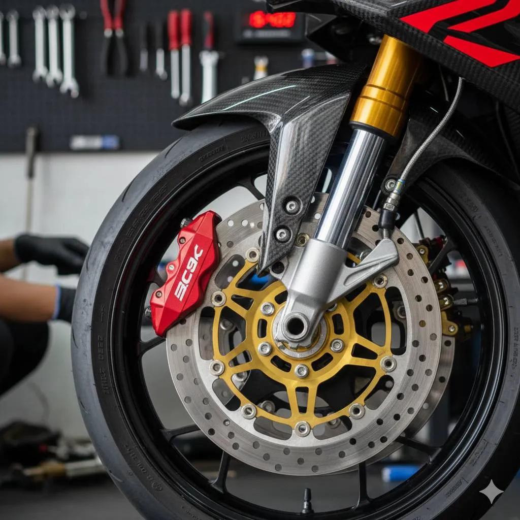 Tindakan Darurat Saat Rem Blong di Jalan  (c) Ilustrasi AI