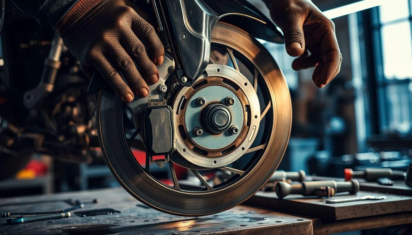 Kesalahan Umum dalam Perawatan Rem Cakram (c) Ilustrasi AI