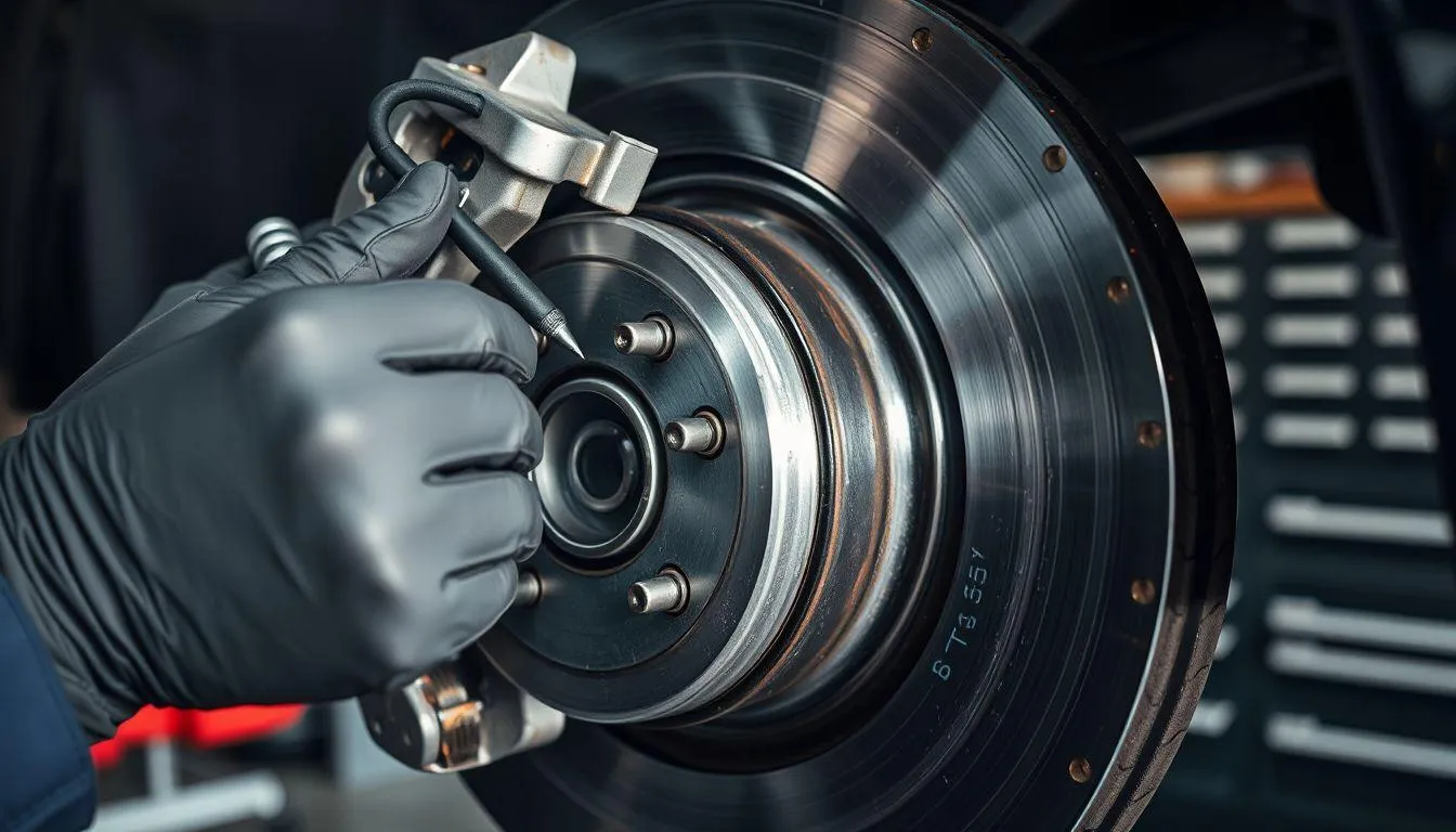 Tanda-Tanda Rem Cakram Bermasalah (c) Ilustrasi AI